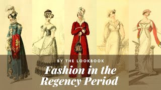 Fashion in Literature The Regency Era [upl. by Amelina144]