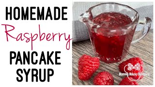 Homemade Raspberry Syrup [upl. by Diann]