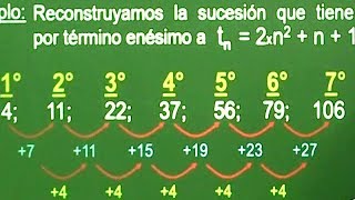 Razonamiento Matemático  Sucesiones Numéricas Aritméticas y Geométricas Problemas Resueltos [upl. by Amby526]