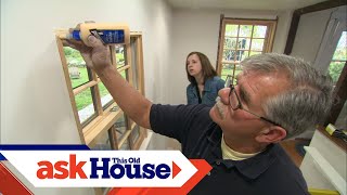 How to Install Interior Window Trim  Ask This Old House [upl. by Rick617]