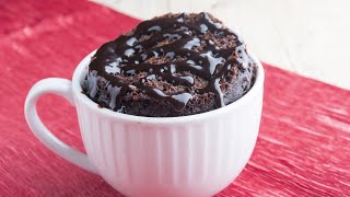 How To Make a Chocolate Mug Cake [upl. by Groh]