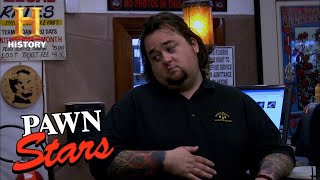 CHUMLEES EXTREME HEALTH CHALLENGE  Pawn Stars Season 7  History [upl. by Cia]