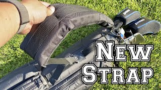 How To Replace a Golf Bag Strap [upl. by Eahs589]