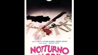 NOTTURNO CON GRIDA 1981 Film Giallo [upl. by Cynera]