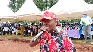 Mike Rua Performance during Muriithi John Walker Burial [upl. by Aleron983]