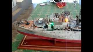 Revell Flower Class HMCS Snowberry 172 wmv [upl. by Tasiana293]