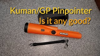 Kuman GP Pinpointer Review  Is a Cheap Pinpointer Worth It [upl. by Asylla516]