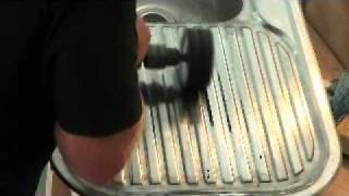 Restoring A Stainless Steel Sink [upl. by Schaper656]