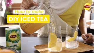 Recipe for Lipton DIY Iced Tea [upl. by Linden]