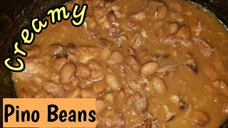 Creamy Pinto beans in Crock pot slow cooker [upl. by Witkin]