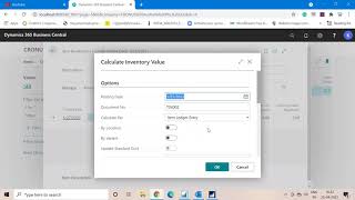 Item Revaluation in Dynamics 365 Business Central 2021 [upl. by Sparrow]