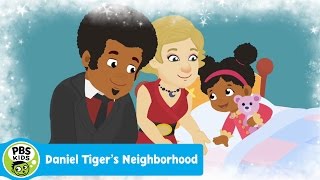 DANIEL TIGERS NEIGHBORHOOD  Grownups Come Back Song  PBS KIDS [upl. by Anaugal]