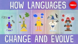 How languages evolve  Alex Gendler [upl. by Yesak]