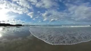 360 Playa de Las Catedrales  Ribadeo [upl. by Noiek135]