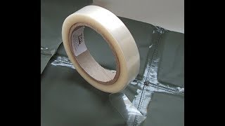 How to DIY Waterproof Tape Your Seams [upl. by Critta872]