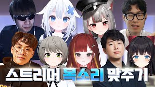 스트리머 목소리 맞추기 [upl. by Rondi442]