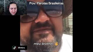 Portuguesa Reage  Perolas Brasileiras Part 1 [upl. by Streeter]