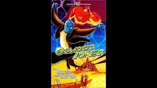 Opening to Osmosis Jones 2001 VHS [upl. by Notneiuq]