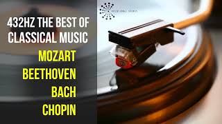 Best Classical Music 432Hz 》Mozart • Beethoven • Bach • Chopin 》Piano Violin amp Orchestral [upl. by Auqined126]