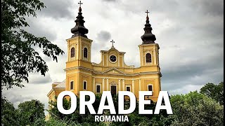 Oradea Romanias Art Nouveau Capital City [upl. by Norved380]