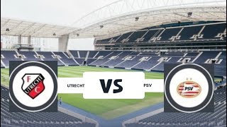 UTRECHT VS PSV [upl. by Nylegna591]