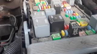 Chevy Suburban  Denali Youcon Fuse Box Locations amp Computer Scan Port [upl. by Inaluahek]