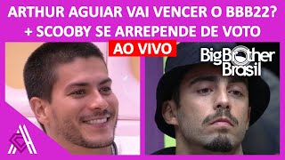 🟣 BBB 22 É possível Arthur não vencer o BBB 14042022  BIG BROTHER BRASIL COMENTÁRIOS AO VIVO [upl. by Hguh]