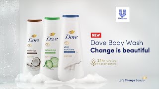 NEW Dove Body Wash  Change Is Beautiful [upl. by Nellda]