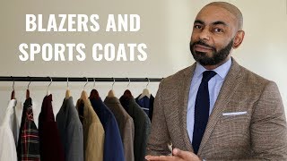 The 5 Blazers And SportsCoats Every Man Needs [upl. by Hsiekal845]