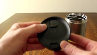 TECH TALK Contigo Autoseal West Loop travel mug [upl. by Ahsikal]