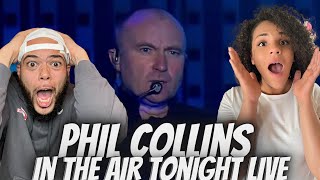 PERFECT PERFORMANCE  FIRST TIME HEARING Phil Collins  In The Air Tonight Live REACTION [upl. by Millburn]