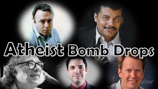 Great Atheist Bomb Drops [upl. by Eelatsyrc91]