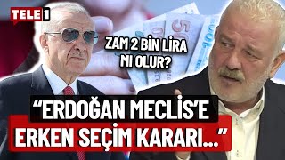 Yarın emekliye zam yapılacak mı Ali Tezel beklentisini açıkladı [upl. by Esined546]