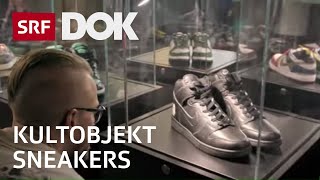 Reselling – Der Hype um limitierte Sneakers  Konsum amp Kaufrausch  Reportage  SRF [upl. by Llenoil]