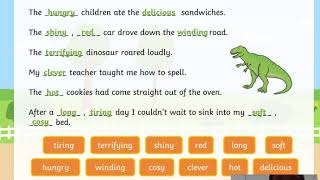 Expanded Noun Phrases [upl. by Dnalra]