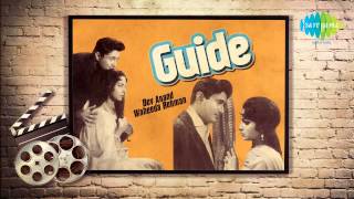 Kya Se Kya Ho Gaya Bewafa  Mohammed Rafi  Dev Anand  Waheeda Rehman  Guide 1965 [upl. by Raval]