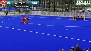 Otago Vs Canterbury Women’s hockey [upl. by Stanway143]