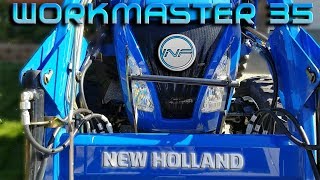 New Holland  InDepth Review  Workmaster 35  2018 [upl. by Shelden717]