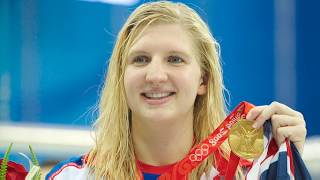 Rebecca Adlington GBR ISHOF Induction 2018 [upl. by Jerad]