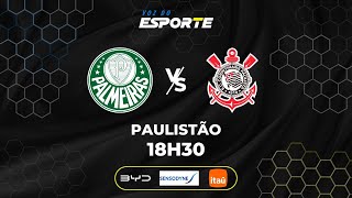 PALMEIRAS X CORINTHIANS  AO VIVO  CAMPEONATO PAULISTA – 06022025 [upl. by Drooff]