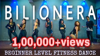 Bilionera  Otilia  Beginner Level Fitness Dance  Akshay Jain Choreography  DGM [upl. by Gilletta95]