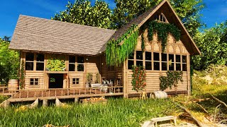 House Building Tutorial  ARK Survival Ascended [upl. by Serg]