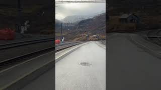 Vy Gruppen EMU departs Myrdal Norway 1142024 [upl. by Joela]