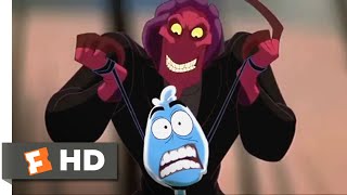 Osmosis Jones 2001  Osmosis vs Thrax 99 Scene  Movieclips [upl. by Goldie295]