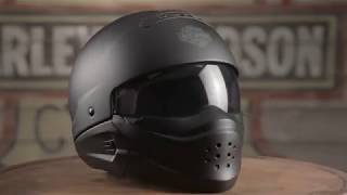 Pilot 3In1Helmets  HarleyDavidson [upl. by Nodnorb]