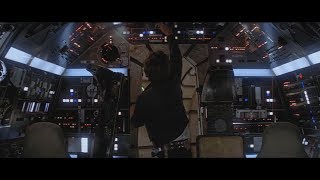 Millennium Falcon Cockpit scenes [upl. by Norrehs]