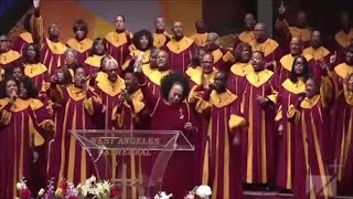 12 HOURS of Gospel Music At West Angeles Church Of God In Christ [upl. by Coughlin]