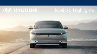 Vehicle Highlights  2022 IONIQ 5  Hyundai [upl. by Ilwain]