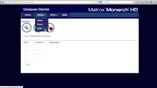 Tutorial Matrox Monarch HD [upl. by Artimed]