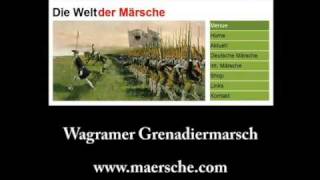 Wagramer Grenadiermarsch [upl. by Roderica]